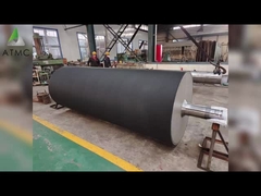 รอลล์การสร้างสําหรับเครื่องกระดาษ