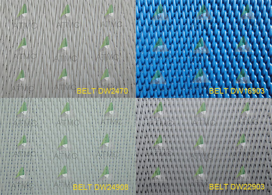 ซื้อ 2.1MM PET ผ้าอุตสาหกรรม BELT DW ซีรีส-1 ทนต่อการบด การผลิตออนไลน์