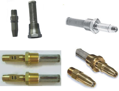 ซื้อ OEM สแตนเลส ออสซิลเลอติ้งน้ําอาบน้ํา Sharp Edge Trimming Nozzle การผลิตออนไลน์