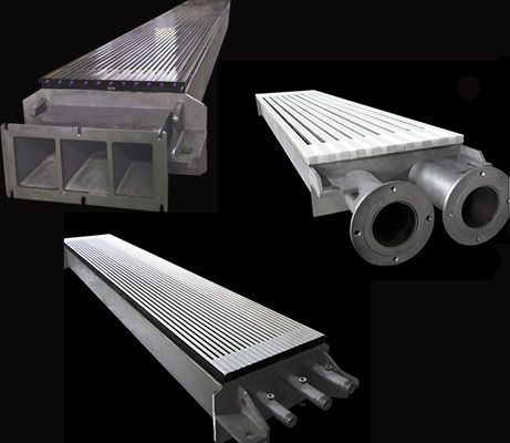 ซื้อ Sicer Si3N4 ธาตุกําจัดน้ํา กล่องคลุมระบายความร้อน การผลิตออนไลน์