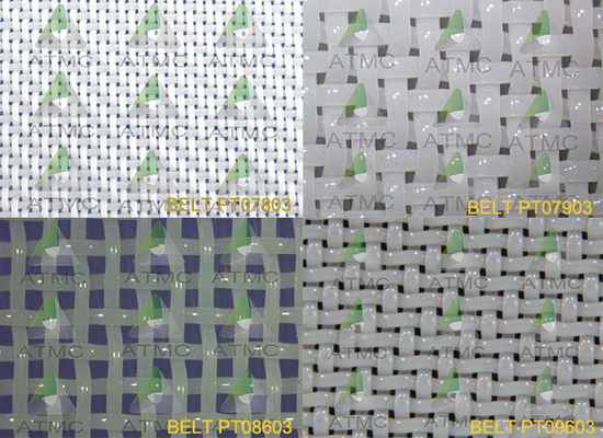 คอนเวียร์เบลท์ เนื้อผ้าอุตสาหกรรม สามแกน Twill เนื้อผ้าสําหรับเนื้อผ้าไม่เนื้อ