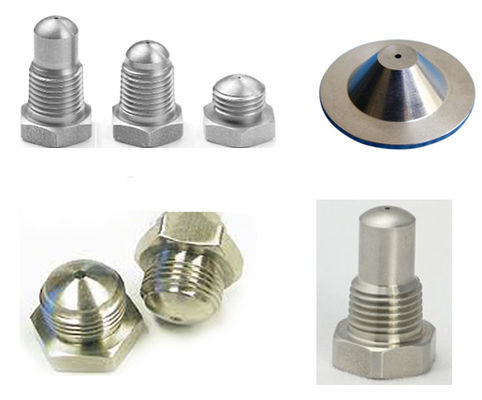 น้ําอาบน้ําออสซิลเลอตแบบเรียบตรง Needle Jet Nozzle สําหรับท่อขนาดใหญ่