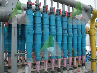 เครื่องทําความสะอาดศูนย์กลางเส้นการรีไซเคิล