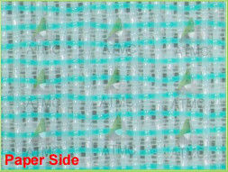 ผ้าทรงสามชั้นความสามารถผ่านสูง สําหรับการพิมพ์และการเขียนกระดาษ, Board Grades top layer ฯลฯ