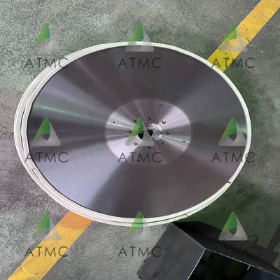 อุตสาหกรรมการทํากระดาษ Rewinder Knife For Paper Making Machine เครื่องทํากระดาษ