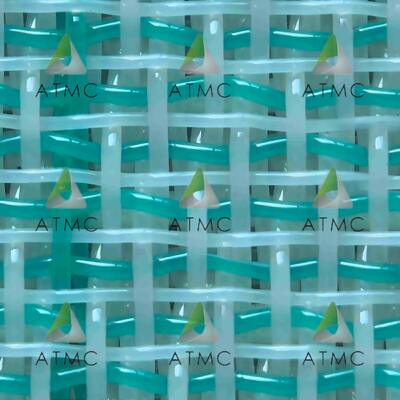 ผ้าตาข่ายเครื่องทำกระดาษสำหรับรองรับแผ่นกระดาษแบบปรับปรุง - หยาบ 8/16 Shed DLA47816SM-420CFM พร้อมเส้นด้าย CD เพิ่มเติมเพื่อการกักเก็บเส้นใยและการระบายน้ำที่ดีกว่าในการผลิตกระดาษแข็ง